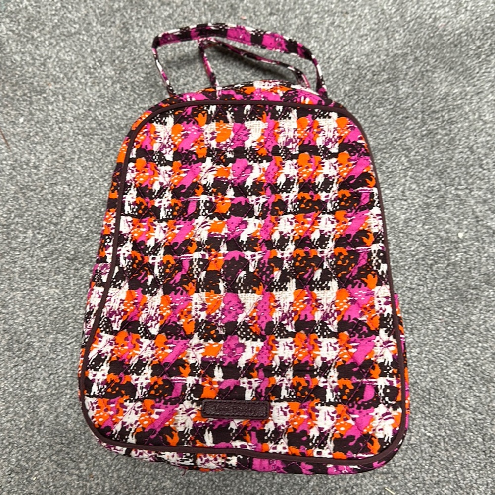 Vera Bradley lunch bunch in houndstooth tweed